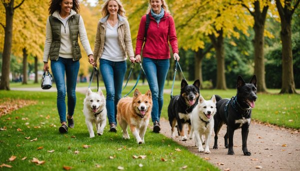 How do UK dog walking services compare?
